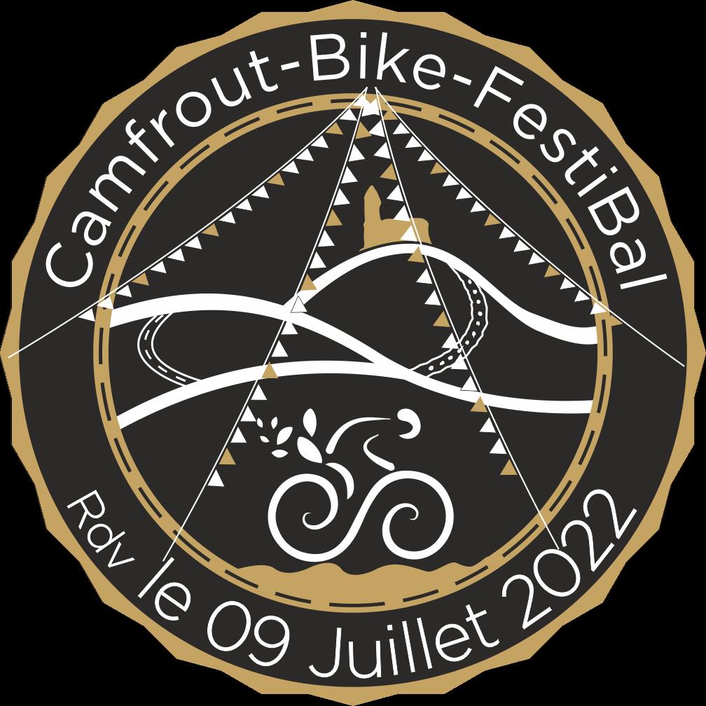 LOGO CAMFROUT BIKE FESTIVAL 9 JUIL