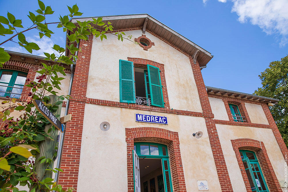Vélorail Gare de Médréac