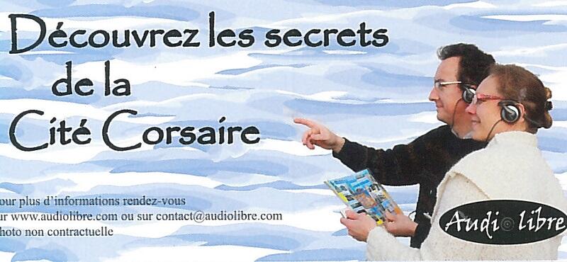 Audio-guide - Demeure de Corsaire - St Malo