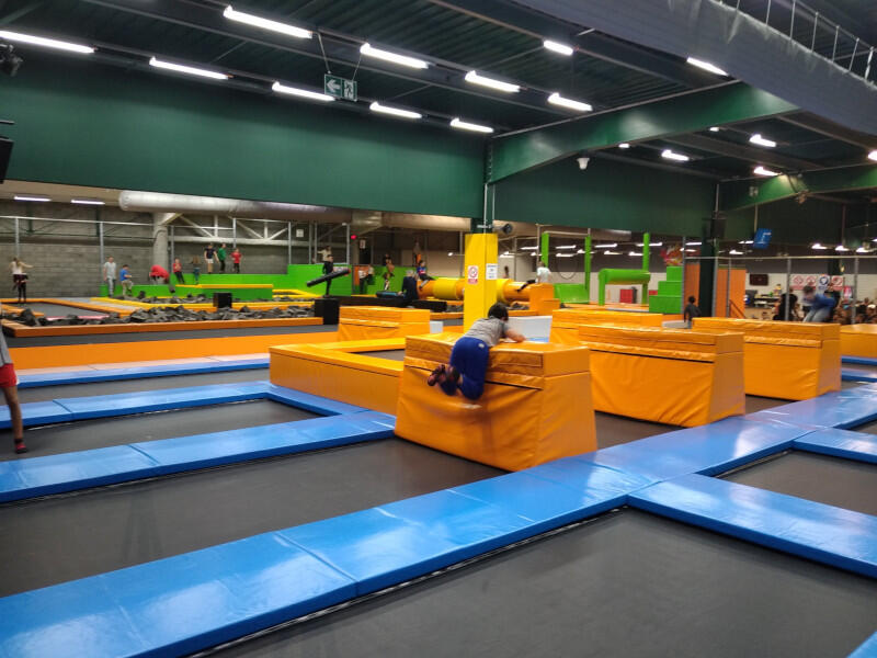 New Jump à La Mézière