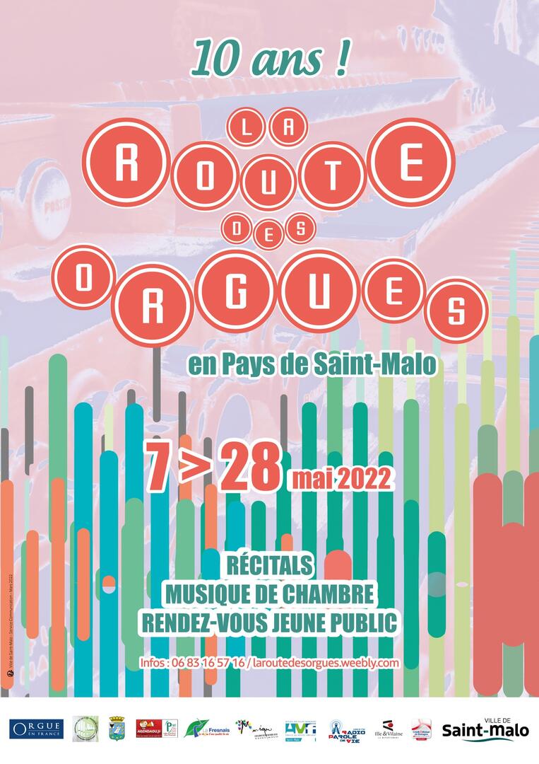 La Route des Orgues - 7au28mai2022