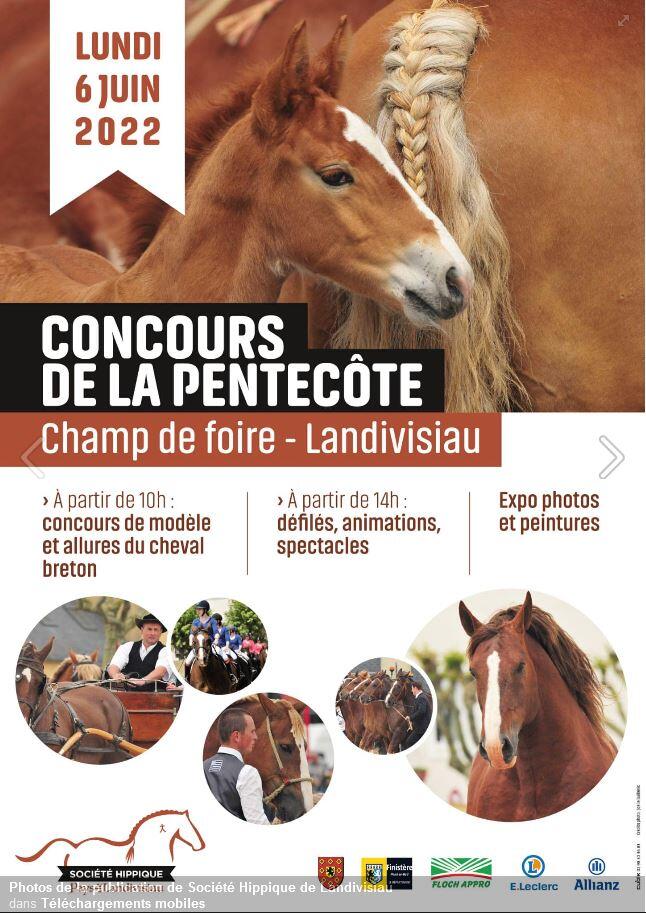 Landivisiau - concours de la Pentecôte