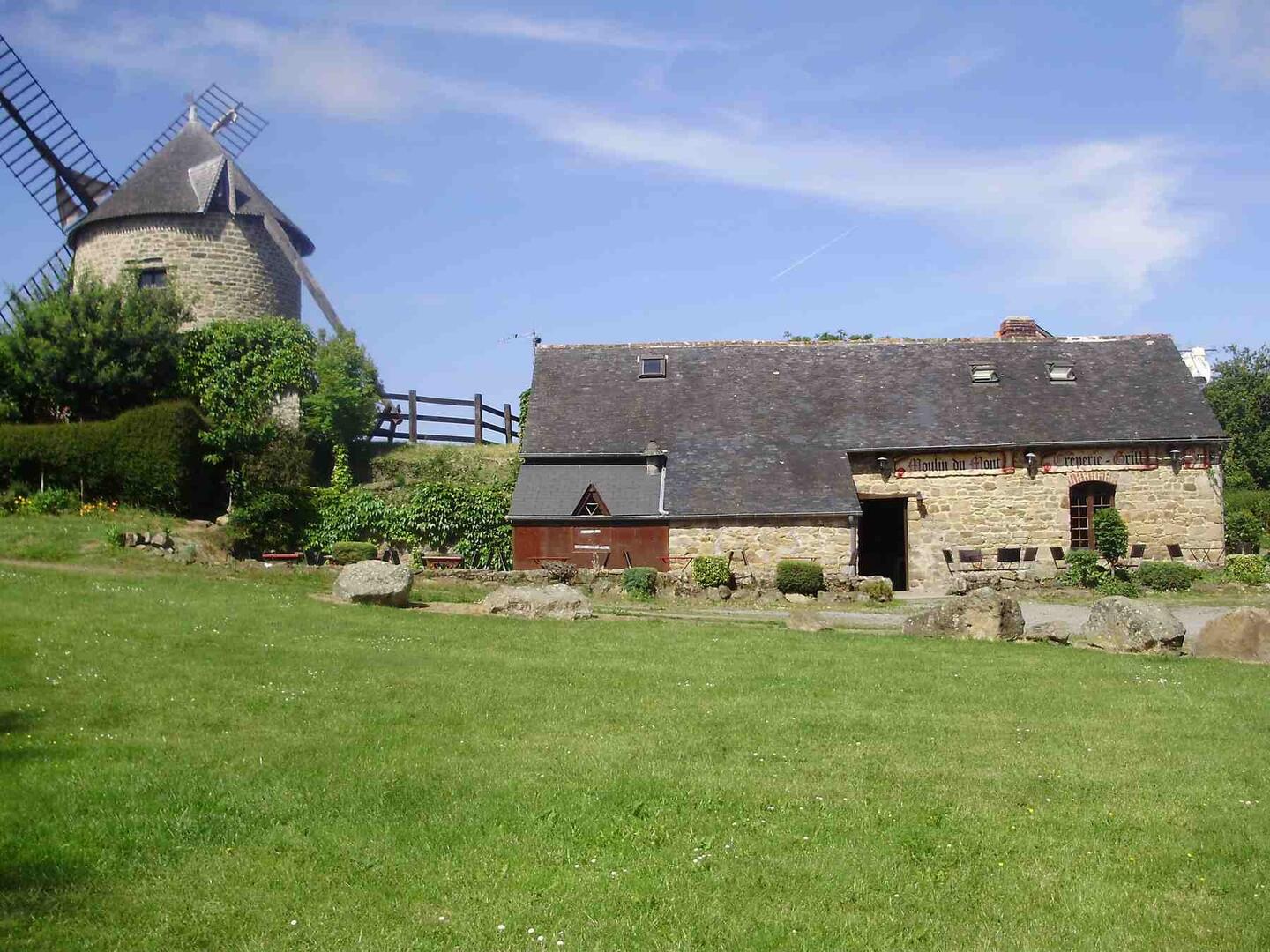 Le Moulin du Mont