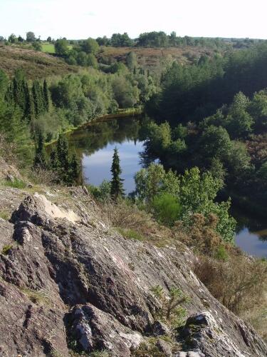 Le Vallon de la chambre au loup à Iffendic