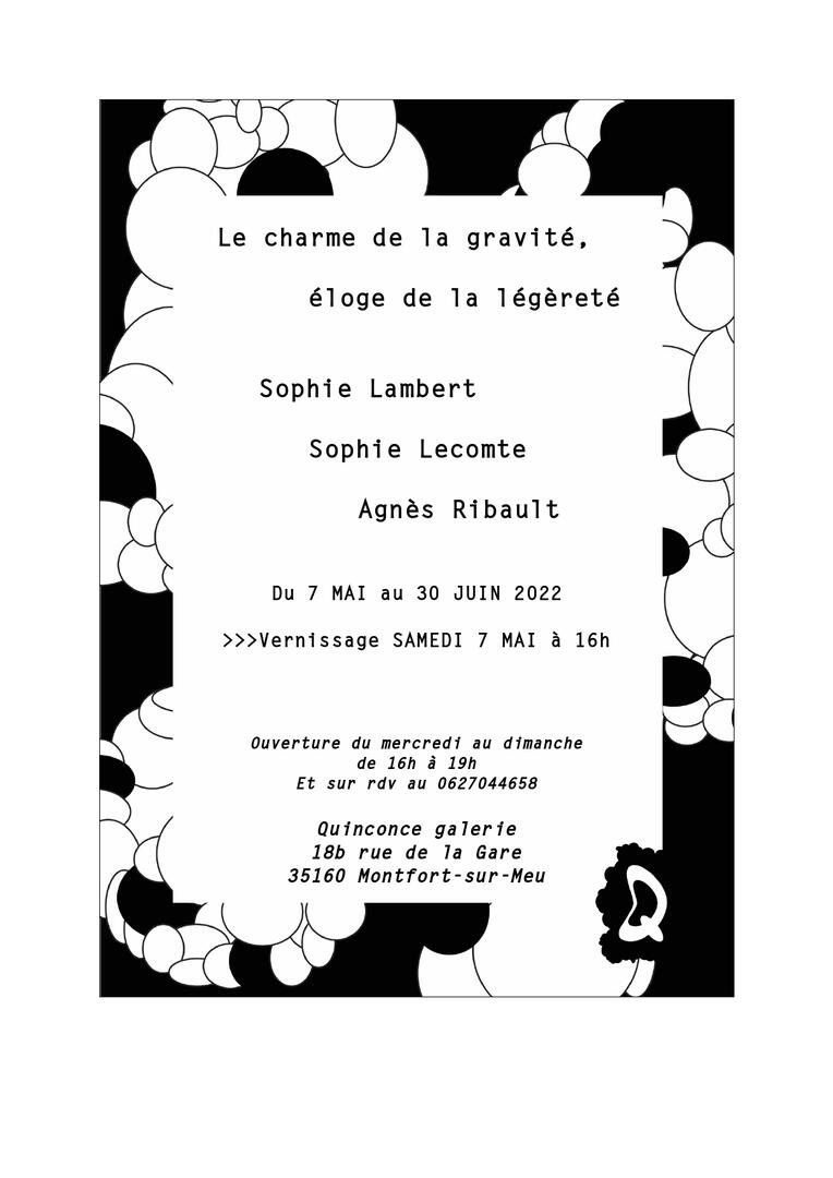 Le charme de la gravité, éloge de la légèreté