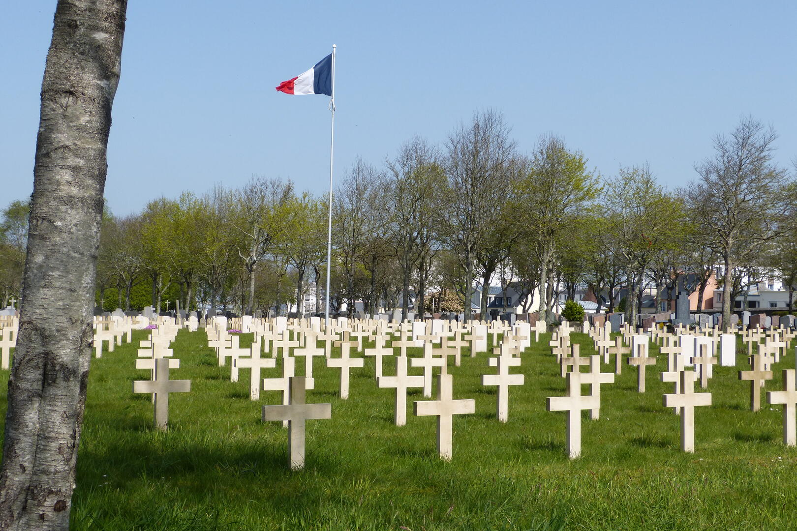 Le cimetière de Kerfautras (c) Ville de Brest