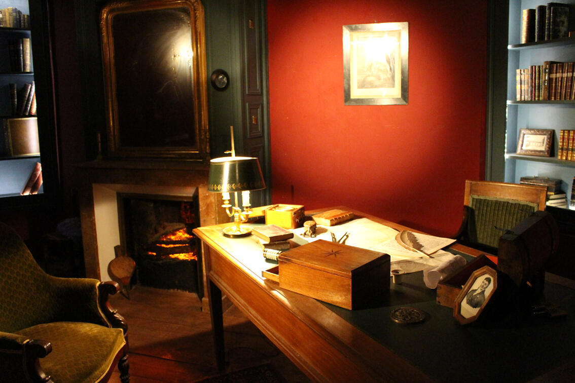 Le dernier secret de Surcouf Escape Game Saint-Malo Le Bureau