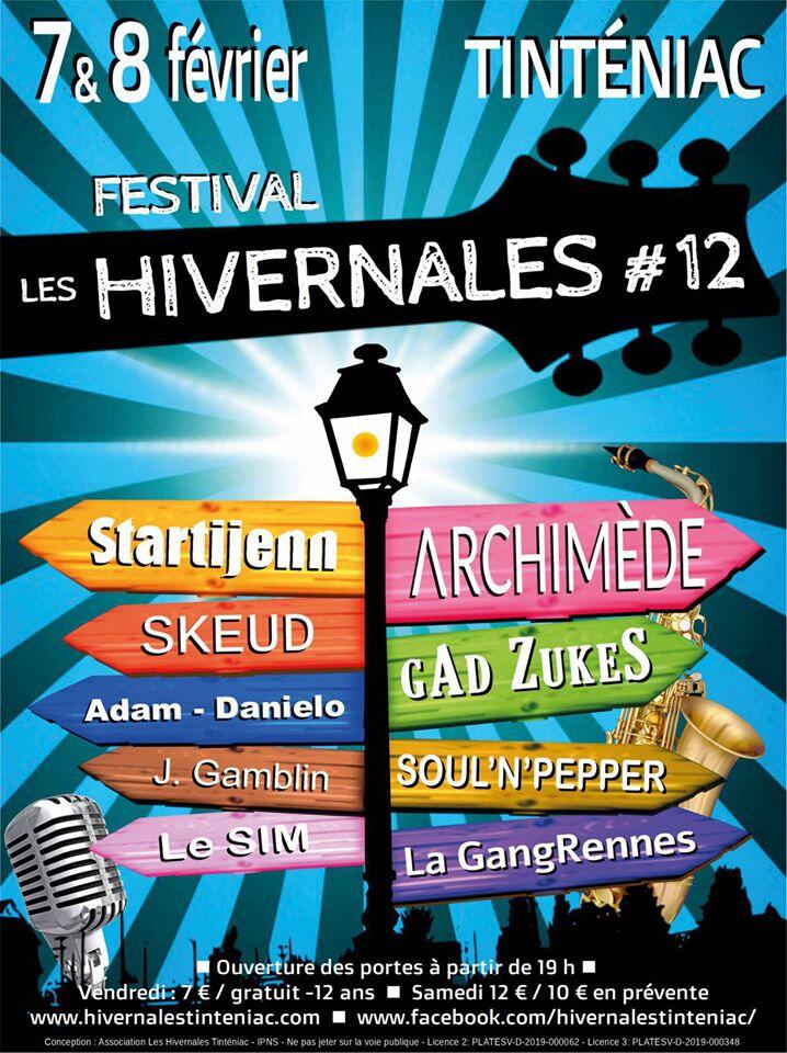 Les Hivernales - Affiche2020