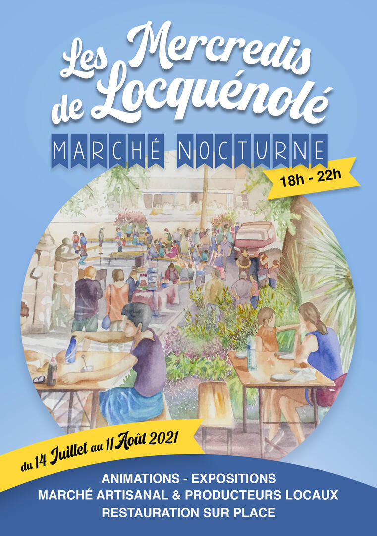 les mercredis de locquénolé
