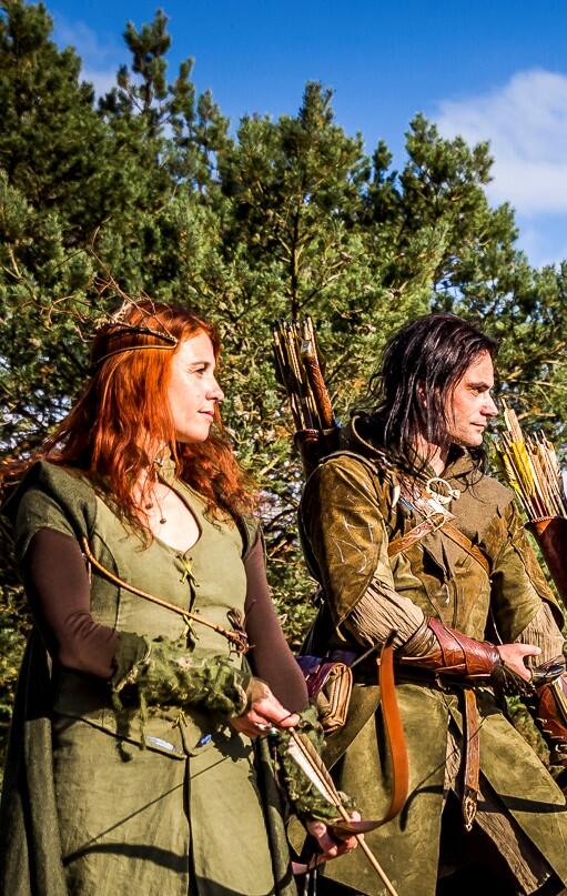 Les aventures de la Fontaine aux fées - Médèle et Bëlféa - Crédit photo Pierre Noireau (1)