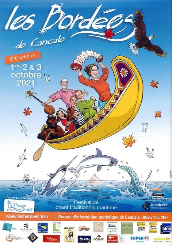 Les bordées de cancale