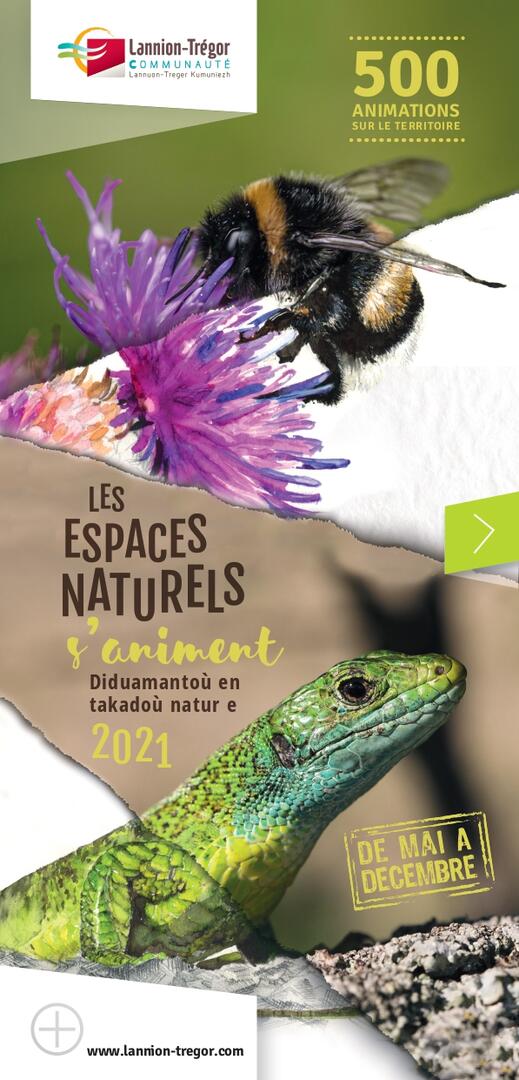 Les espaces naturels s'animent 2021