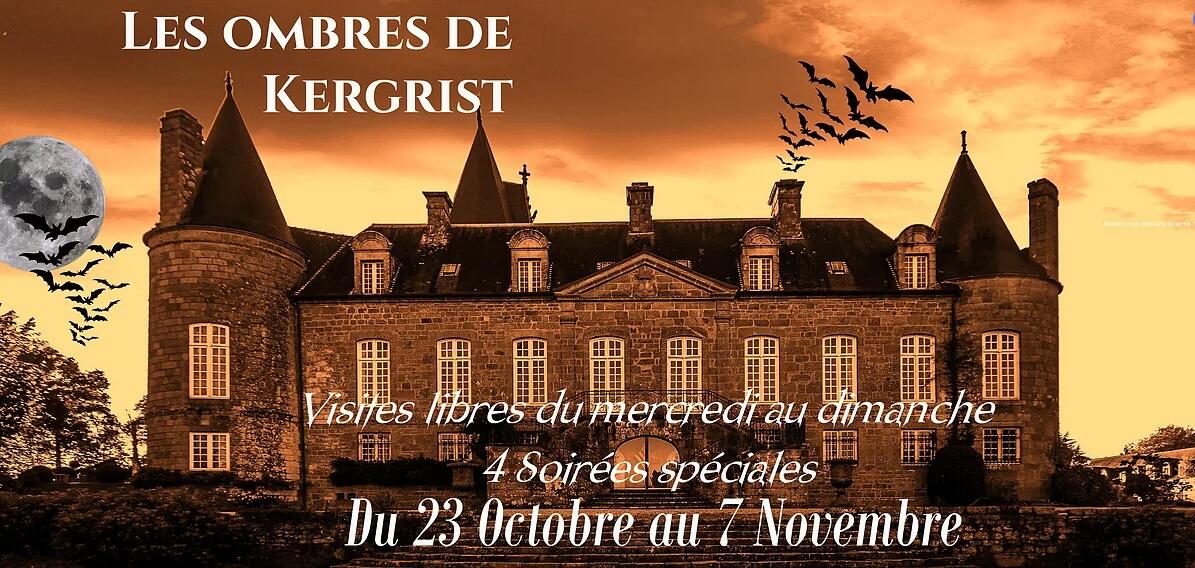 Les ombres de Kergrist - animations hallowen