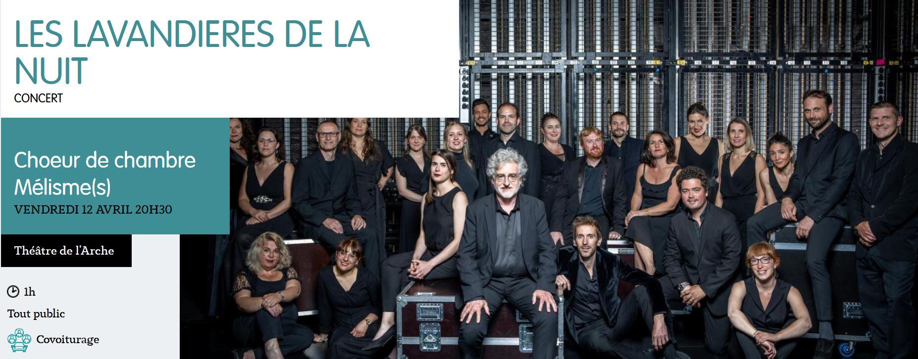 Les lavandières de la nuit