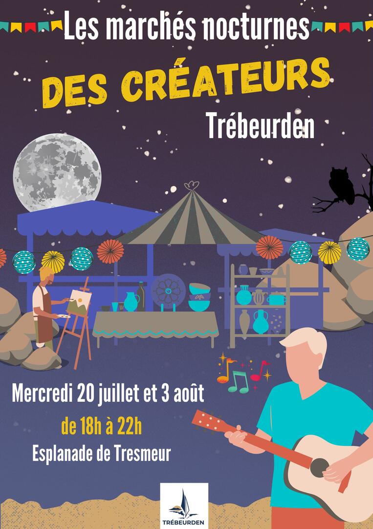 Les marchés nocturnes