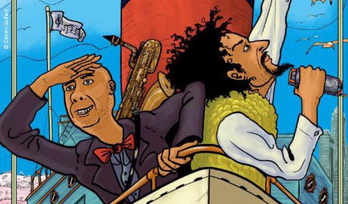 Les nouvelles aventures d'anatole et tritonus