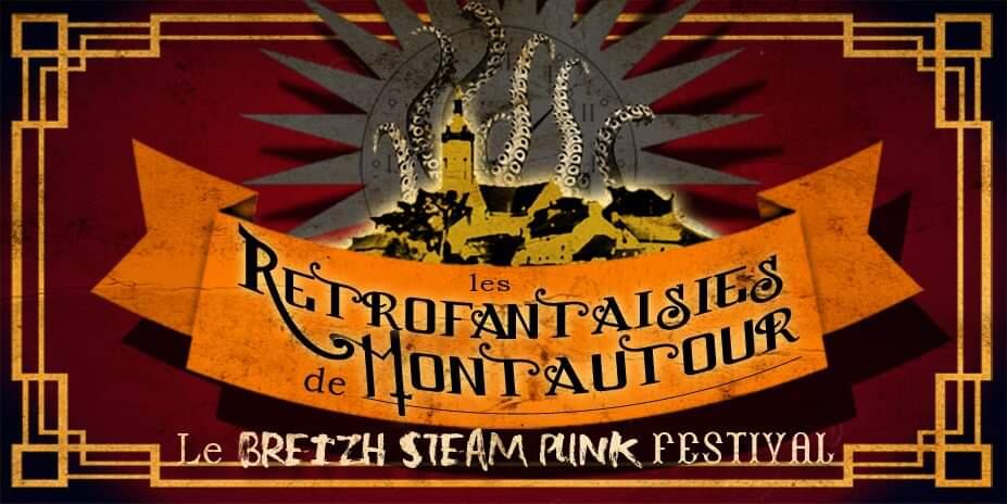 Les rétrofantaisies de Montautour Le Breizh Steampunk Festival