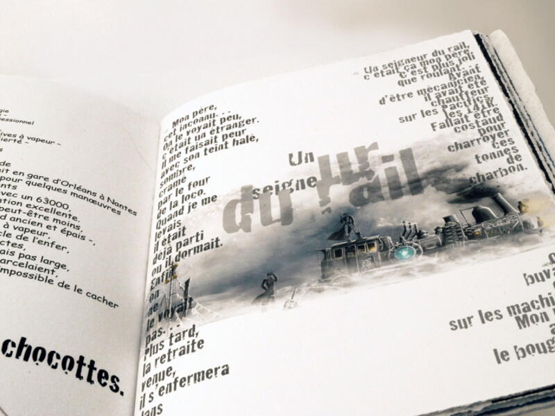 Livre d'artiste de Serg Gicquel 2