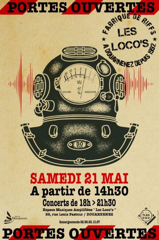 MAI portes ouvertes locos
