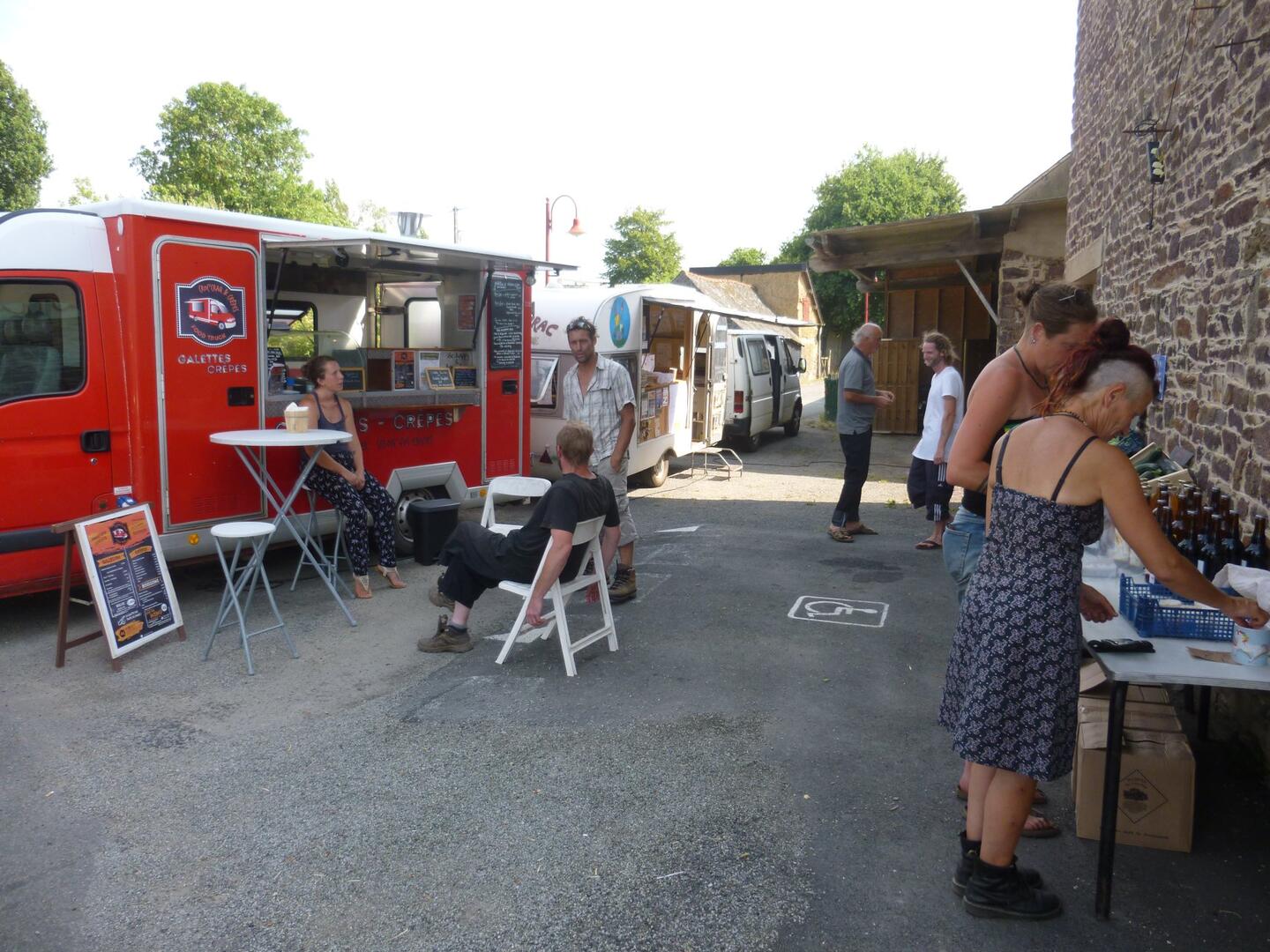 MArché estival - st Gonlay