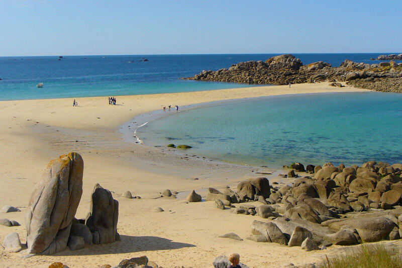 Plage de Poulennou