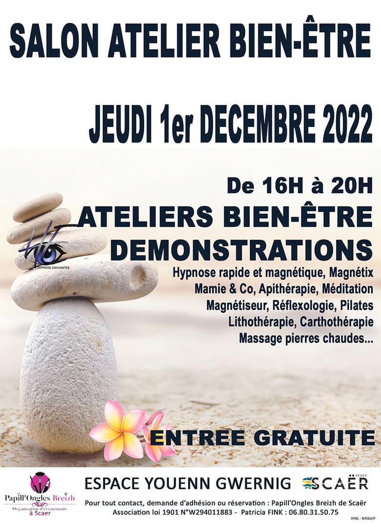 Salon atelier espace youenn Gwernig a scaer