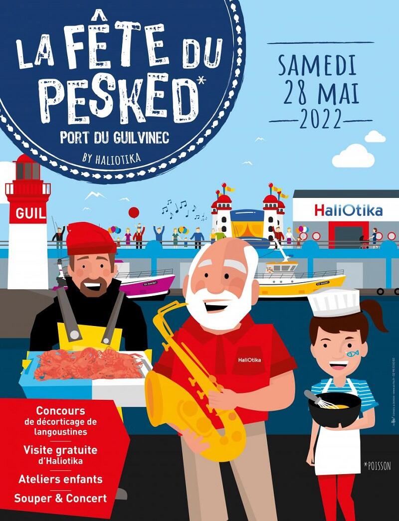 Fête du Pesked - Guilvinec - Pays Bigouden - Bigoudenjoy