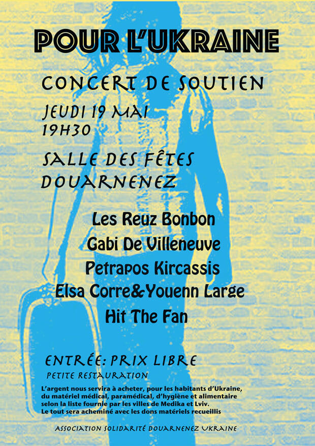 Mai concert soutien ukraine