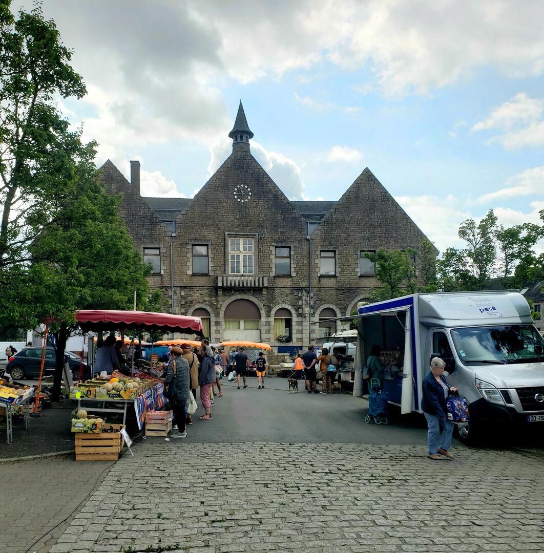Marché callac
