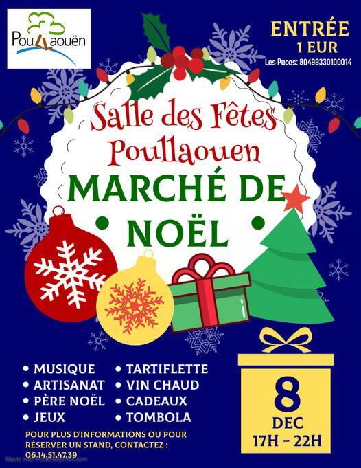 Marché Noël Poullaouen