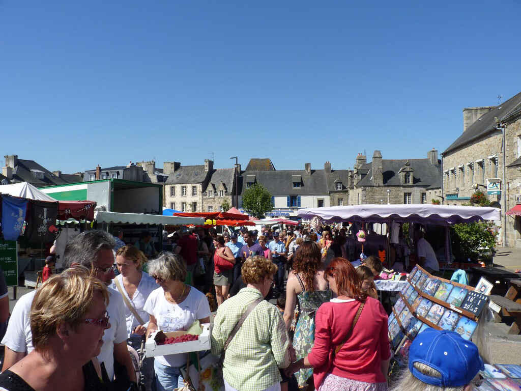 Marché à Saint-Pol-de-Léon