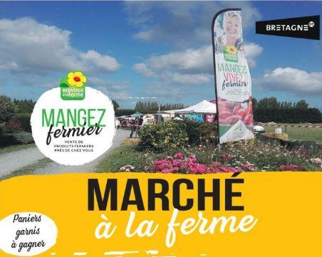 Marché à la ferme -Saint-Malo - 5juilau30aout2021 ©Ferme du Pré bois