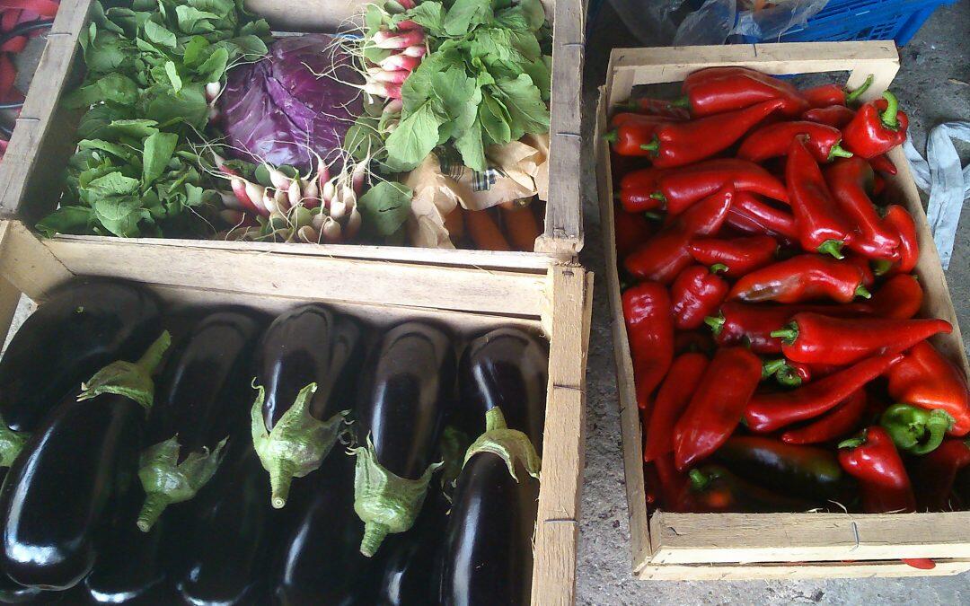 Marché bio Lannilis