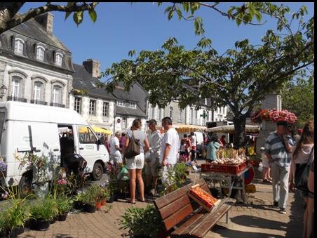 Marché de Huelgoat