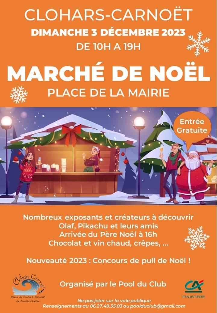 Marché de Noël Clohars