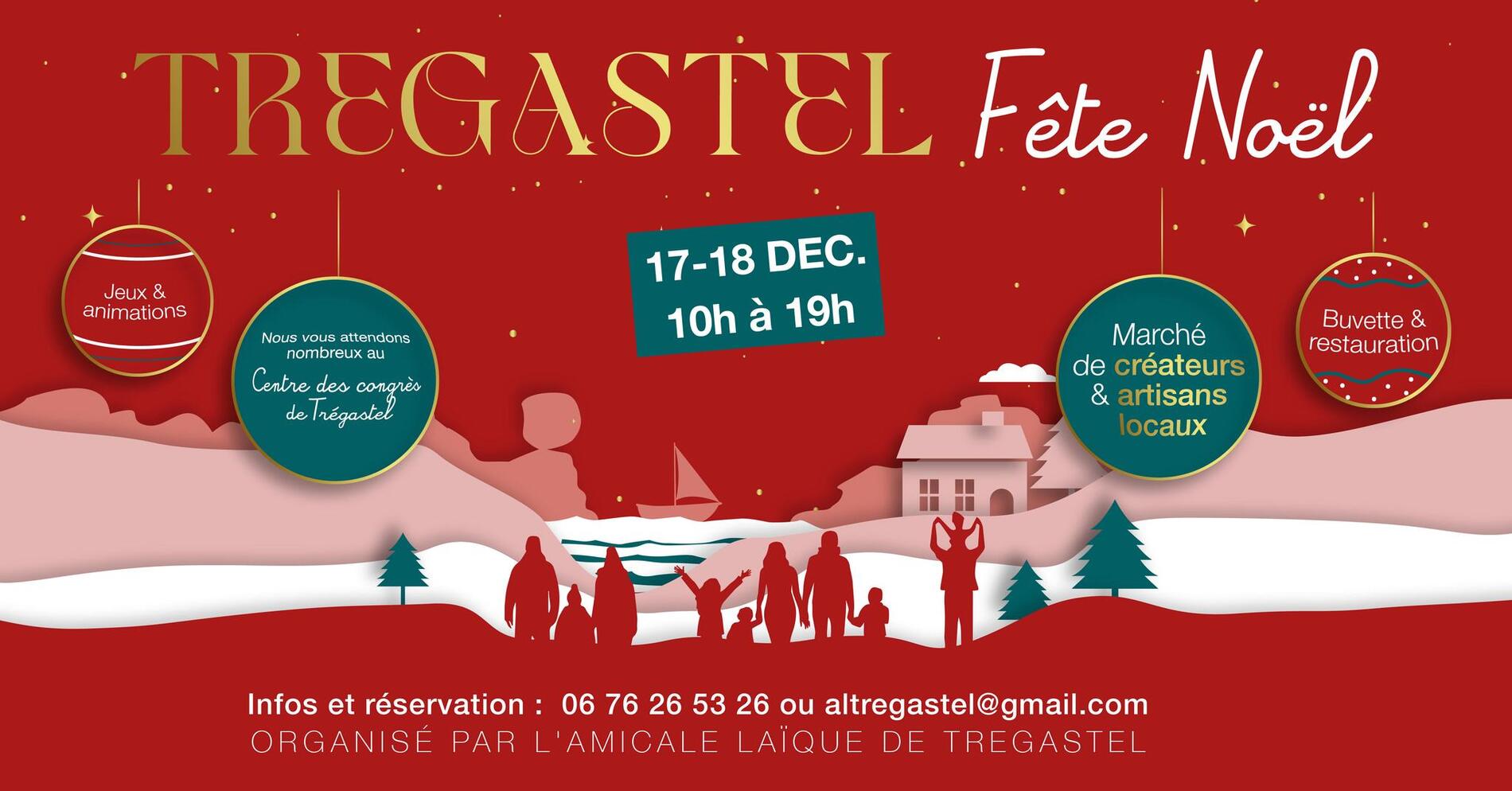 Marché de Noël Trégastel