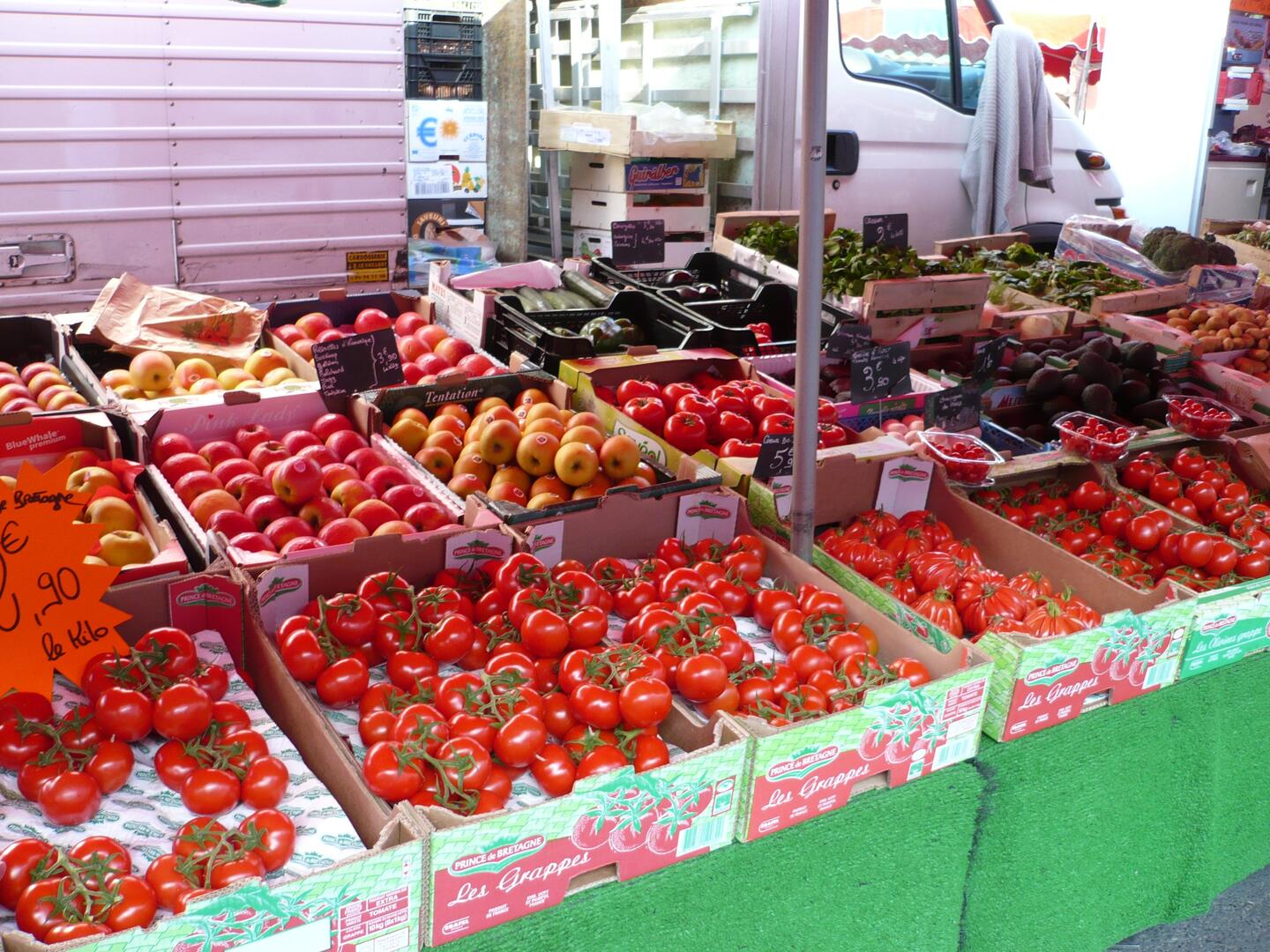 Marché de Paimpol