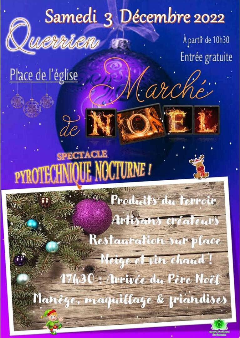Marché de noel Querrien