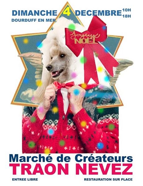 Marché de noel Traon Nevez 2022 - tourin