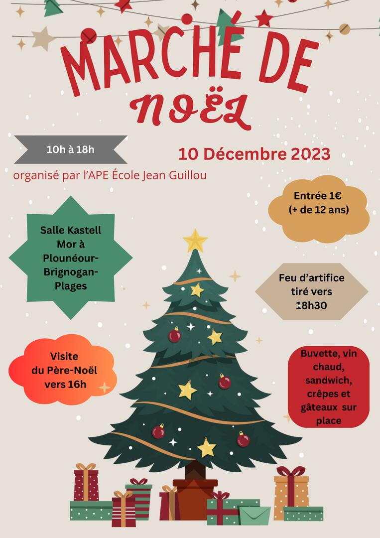 Marché de Noël