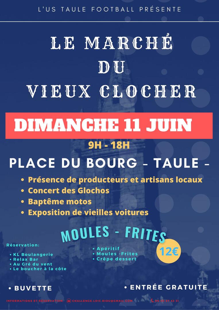 Marché du vieux clocher