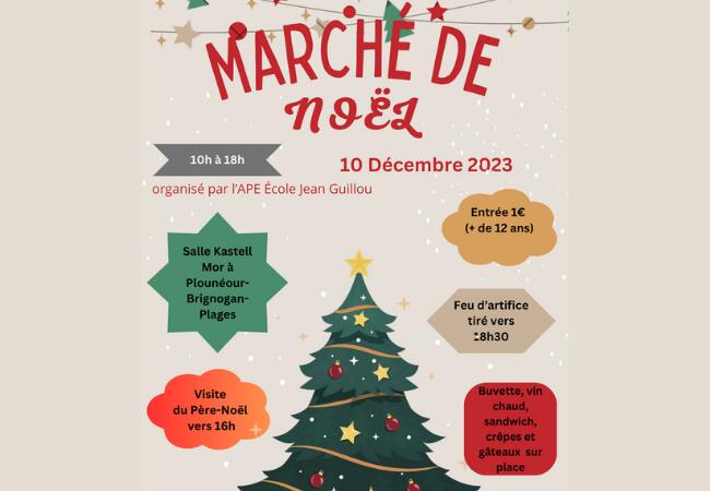 Marché de Noel APE Brignogan