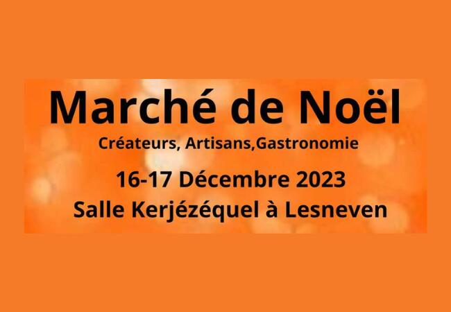 Marché noel Lesneven