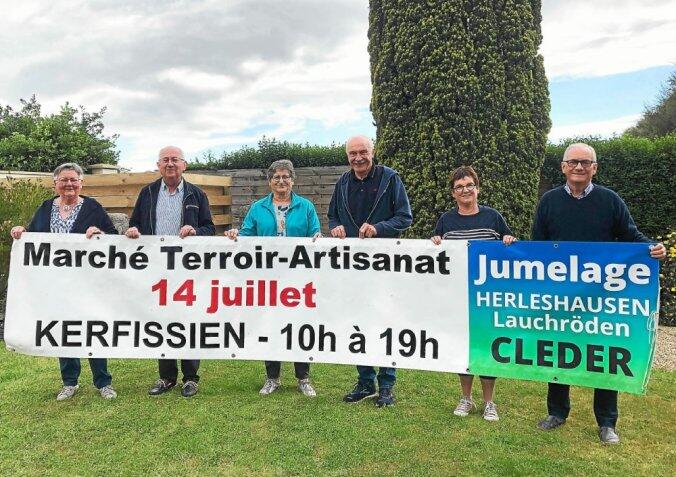 Marché terroir artisanat kerfissien