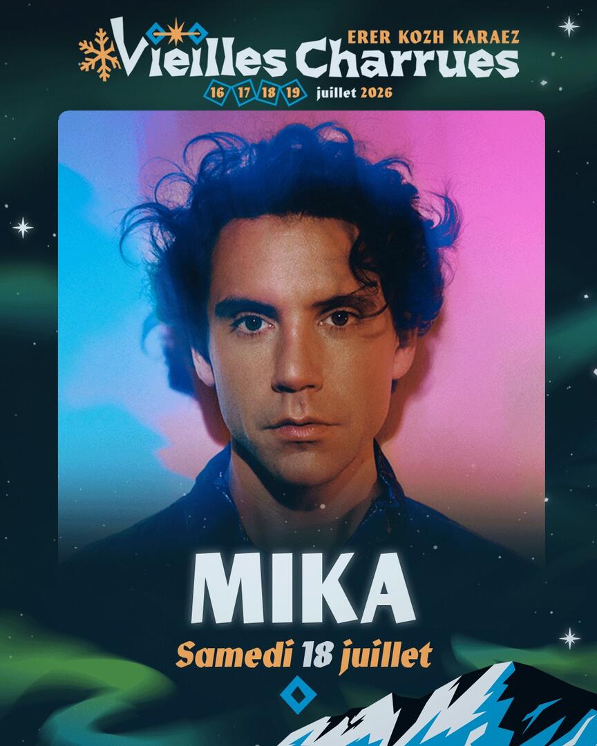 Mika 18 juillet