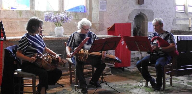 Concert de Saga Trio - Guilvinec - Pays Bigouden - Bigoudenjoy