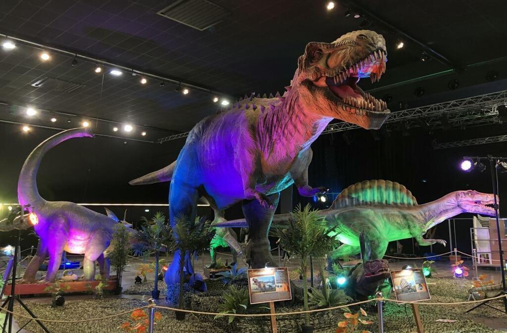 Monde des dinosaures Saint-Brieuc 2021