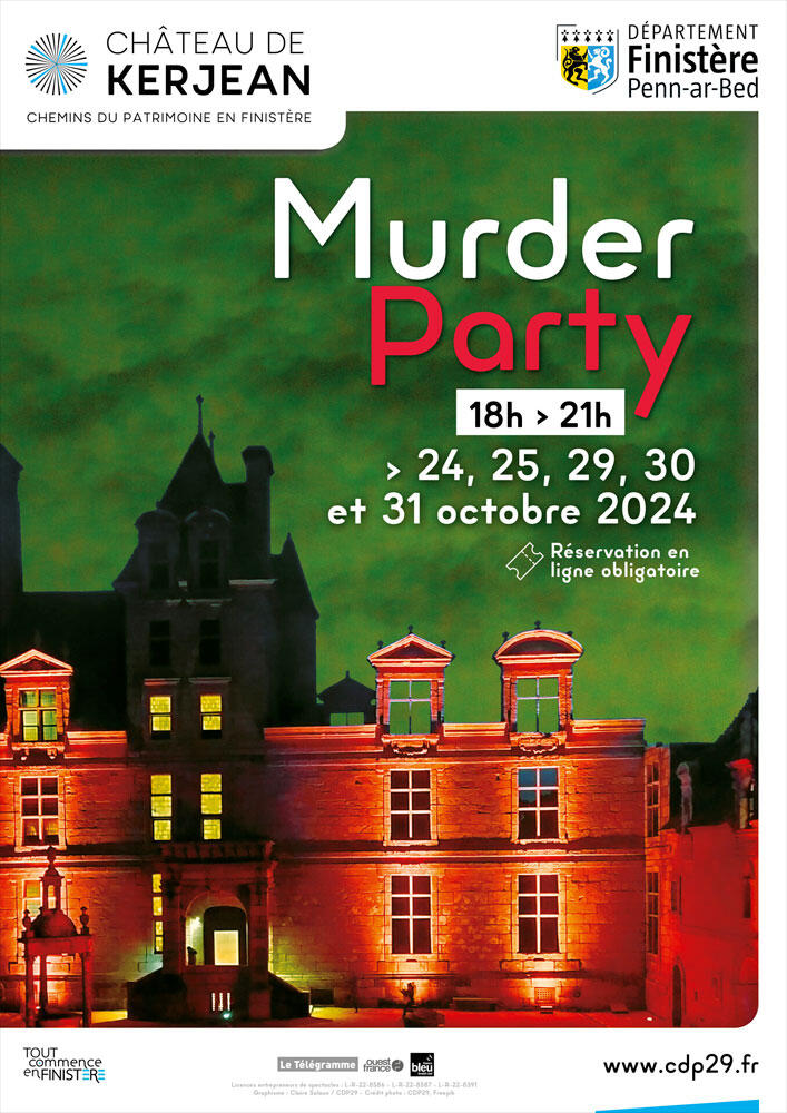 Château de Kerjean : Murder Party