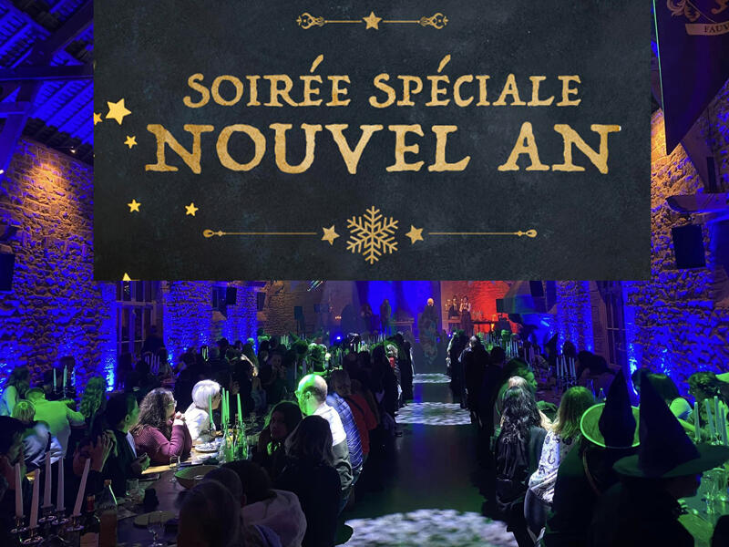 Nouvel an au Rocher Portail