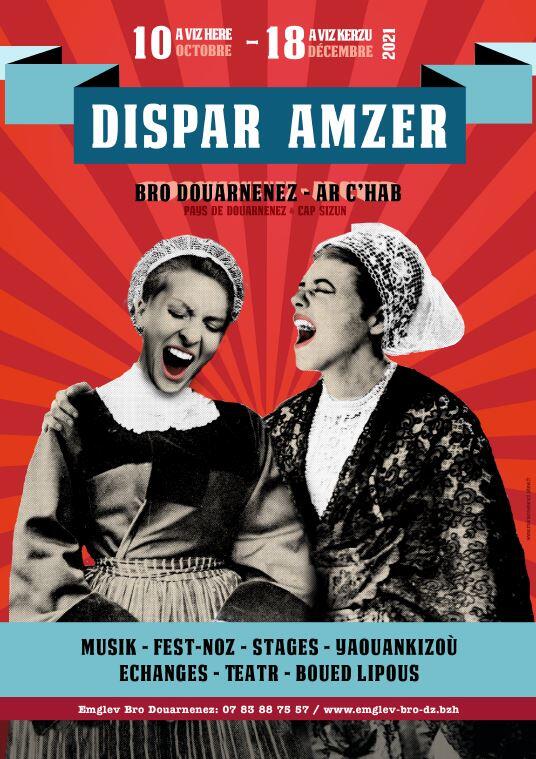 OCT dispar amzer affiche 2021